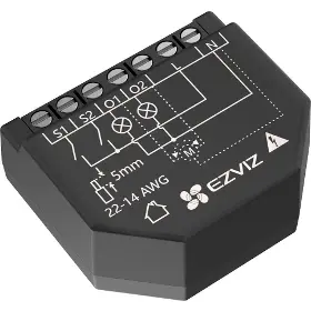 Smart modul - Ezviz Chytrý WiFi spínač T36 - 1