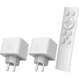 Trust WIFI Socket Starter Set 2 Smart Plugs + Remote