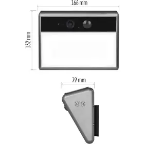 Kamera - Emos GoSmart IP-1100G WALL 4MPX s WiFi a solárním panelem - 11