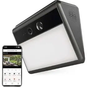 Kamera - Emos GoSmart IP-1100G WALL 4MPX s WiFi a solárním panelem - 2