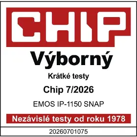 Kamera - Emos GoSmart IP-1150 5MPX s WiFi a solárním panelem - 13
