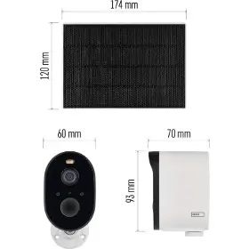 Kamera - Emos GoSmart IP-1150 5MPX s WiFi a solárním panelem - 7