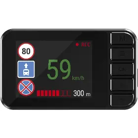Kamera do auta - NAVITEL R385 GPS - 2