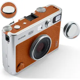 Instax - Fujifilm Instax Mini EVO Brown - 4