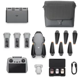 Dron - DJI Air 3S Fly More Combo (DJI RC 2) - 8