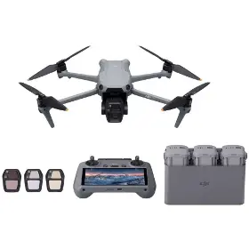 Dron - DJI Air 3S Fly More Combo (DJI RC 2) - 1