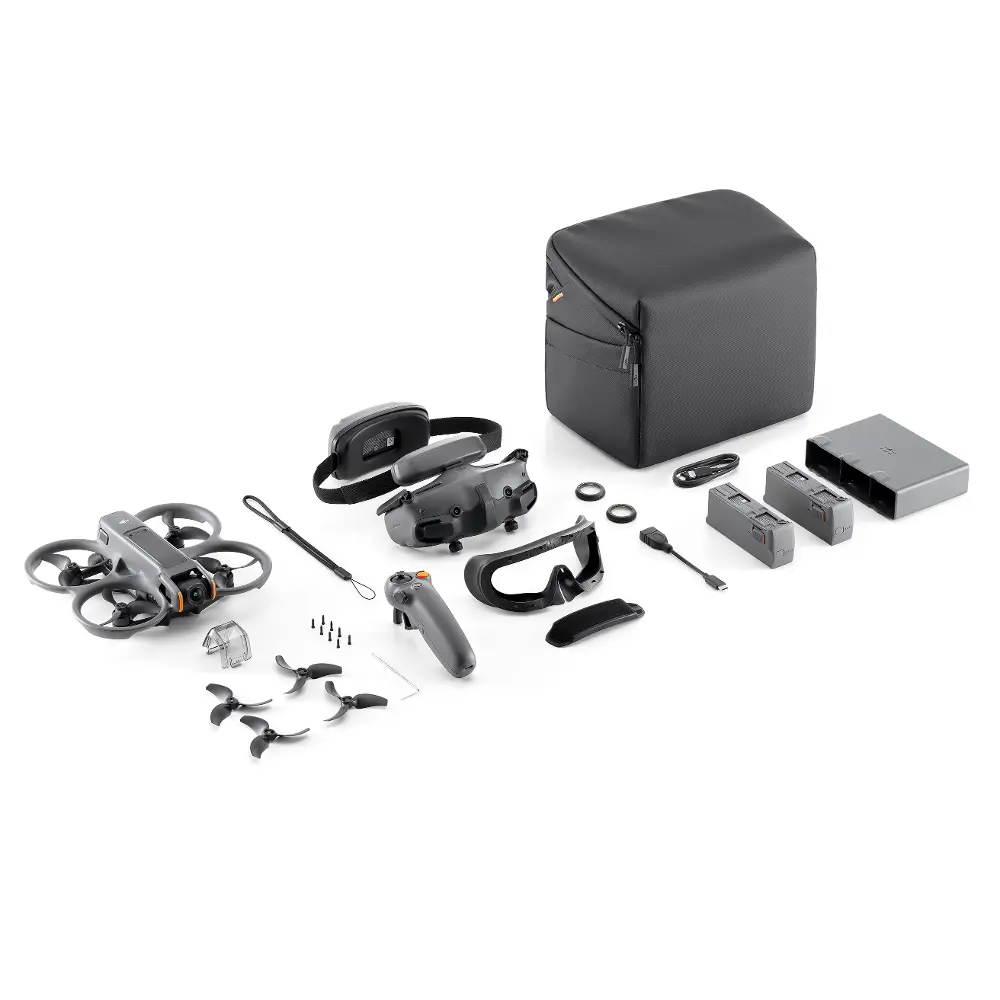 DJI Avata 2 Fly More Combo.