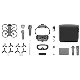 Dron - DJI Avata 2 Fly More Combo (3xBatteries) - 2