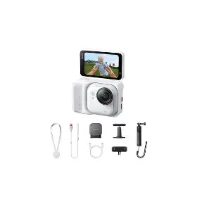 Outdoorová kamera - Insta360 GO Ultra Creator Bundle white - 1