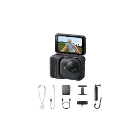 Outdoorová kamera - Insta360 GO Ultra Creator Bundle black - 1