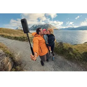 Outdoorová kamera - Insta360 X4 Air Standard Bundle - 11