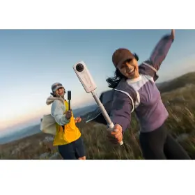 Outdoorová kamera - Insta360 X4 Air Starter Bundle white - 9