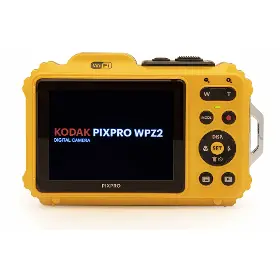 Digitální fotoaparát - Kodak WPZ2 Yellow - 3
