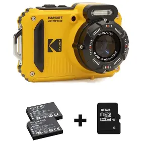 Digitální fotoaparát - Kodak WPZ2 Yellow bundle - 1
