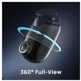 Kamera do auta - 70mai Cam X800 4K černá + karta 128GB - 4