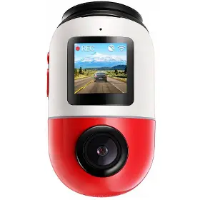 Kamera do auta - 70mai Cam X800 4K červená + karta 128GB - 2