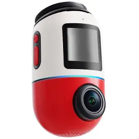 Kamera do auta - 70mai Cam X800 4K červená + karta 128GB - 3