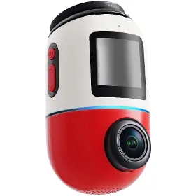 Kamera do auta - 70mai 4K X800 Omni červená SET + Rear Cam + karta 128GB - 3