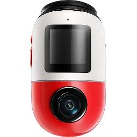 Kamera do auta - 70mai 4K X800 Omni červená SET + Rear Cam + karta 128GB - 1