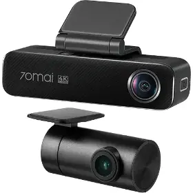Digitálna kamera do auta - 70mai Dash Cam 4K M800 128G + Rear Cam RC14 set Dash Cam 4K M800 +Rear Cam RC14 70mai - 1