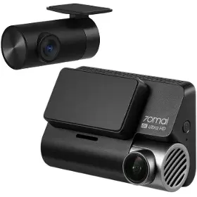 Digitálna kamera do auta - 70mai 4K A810S + RC24 set černá - 1