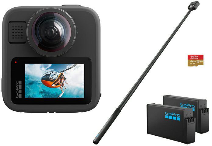 Gopro MAX2 + Accessories Bundle | Planeo