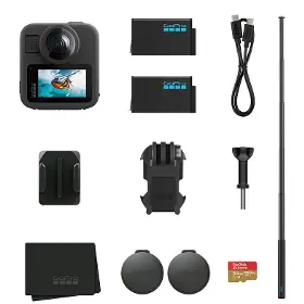 Outdoorová kamera - Gopro MAX2 + Accessories Bundle - 5