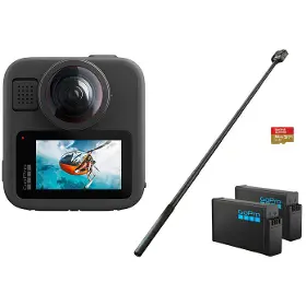 Outdoorová kamera - Gopro MAX2 + Accessories Bundle - 1