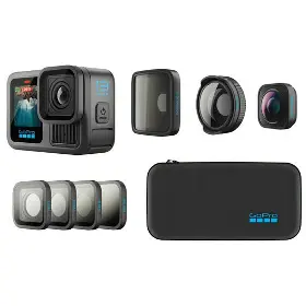 Outdoorová kamera - Gopro HERO13 BLACK HB-Lens Series Bundle - 1