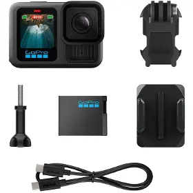 Outdoorová kamera - Gopro HERO13 Black Ultra Wide Edition - 4