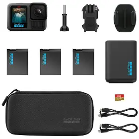 Outdoorová kamera - Gopro HERO13 Black Power Bundle - 2