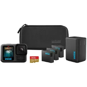 Outdoorová kamera - Gopro HERO13 Black Power Bundle - 1