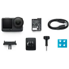 Outdoorová kamera - DJI Osmo Action 6 Standard Combo - 8