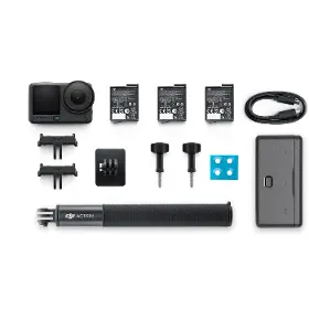 Outdoorová kamera - DJI Osmo Action 6 Adventure Combo - 2