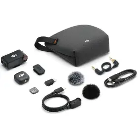 Foto/Video príslušenstvo - DJI Mic 3 (1 TX + 1 RX) - 2