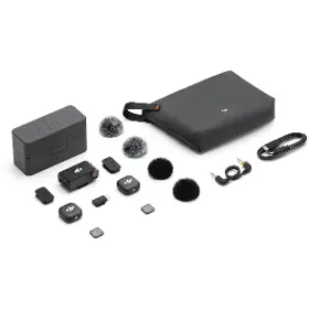 Foto/Video príslušenstvo - DJI Mic 3 (2 TX + 1 RX + Charging Case) - 2
