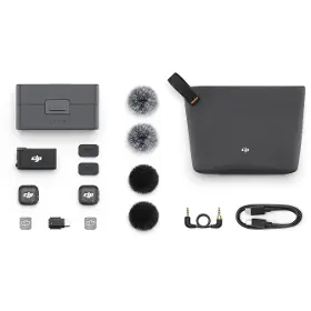 Foto/Video príslušenstvo - DJI Mic 3 (2 TX + 1 RX + Charging Case) - 3