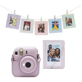 Instax - Fujifilm INSTAX Mini 12 Megapack Purple - 2