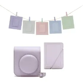 Instax - Fujifilm INSTAX Mini 12 Megapack Purple - 3