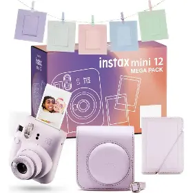Instax - Fujifilm INSTAX Mini 12 Megapack Purple - 4