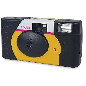 Analogový fotoaparát - Kodak Power Flash 27+12 Disposable - 2