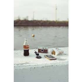 Analogový fotoaparát - Kodak EKTAR H35 Film Camera Black - 9