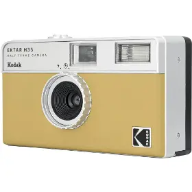 Analogový fotoaparát - Kodak EKTAR H35 Film Camera Sand - 2