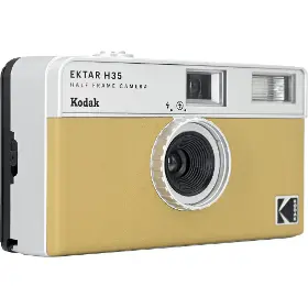 Analogový fotoaparát - Kodak EKTAR H35 Film Camera Sand - 3