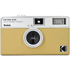 Analogový fotoaparát - Kodak EKTAR H35 Film Camera Sand - 1