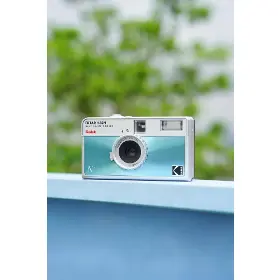 Analogový fotoaparát - Kodak EKTAR H35N Camera Glazed Blue - 5
