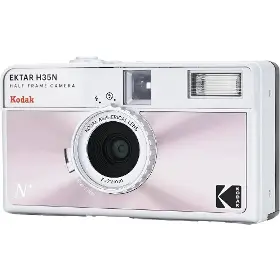 Analogový fotoaparát - Kodak EKTAR H35N Camera Glazed Pink - 2