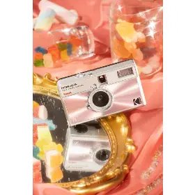 Analogový fotoaparát - Kodak EKTAR H35N Camera Glazed Pink - 7