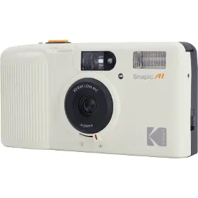 Analogový fotoaparát - Kodak Snapic A1 Rhino White - 2