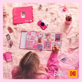 Analogový fotoaparát - Kodak Printomatic Barbie Camera 1 - 3